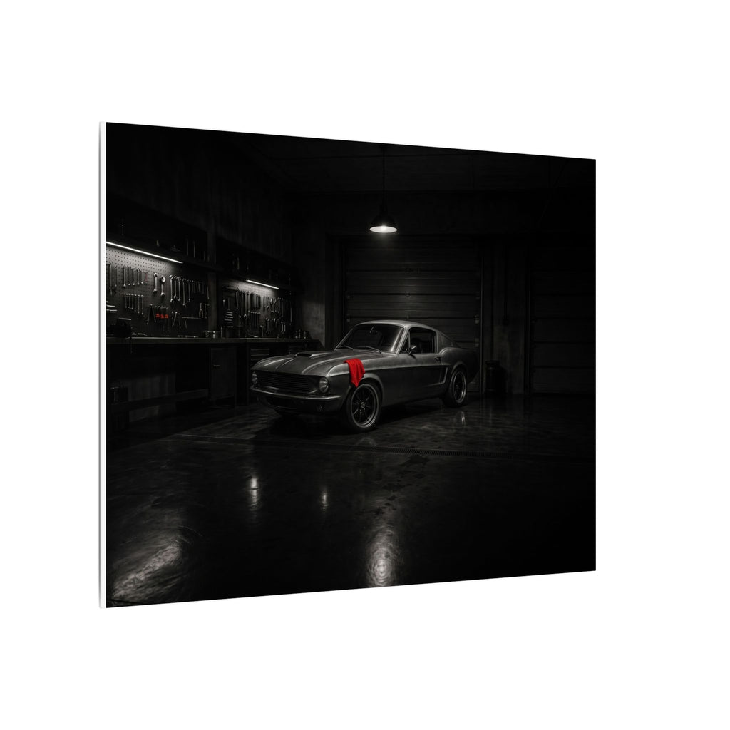 Private Sanctuary - Garage Wall Art | Canvas (Landscape)