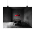 The Light Over the Table - Dining Room Wall Art | Matte Poster (Landscape)