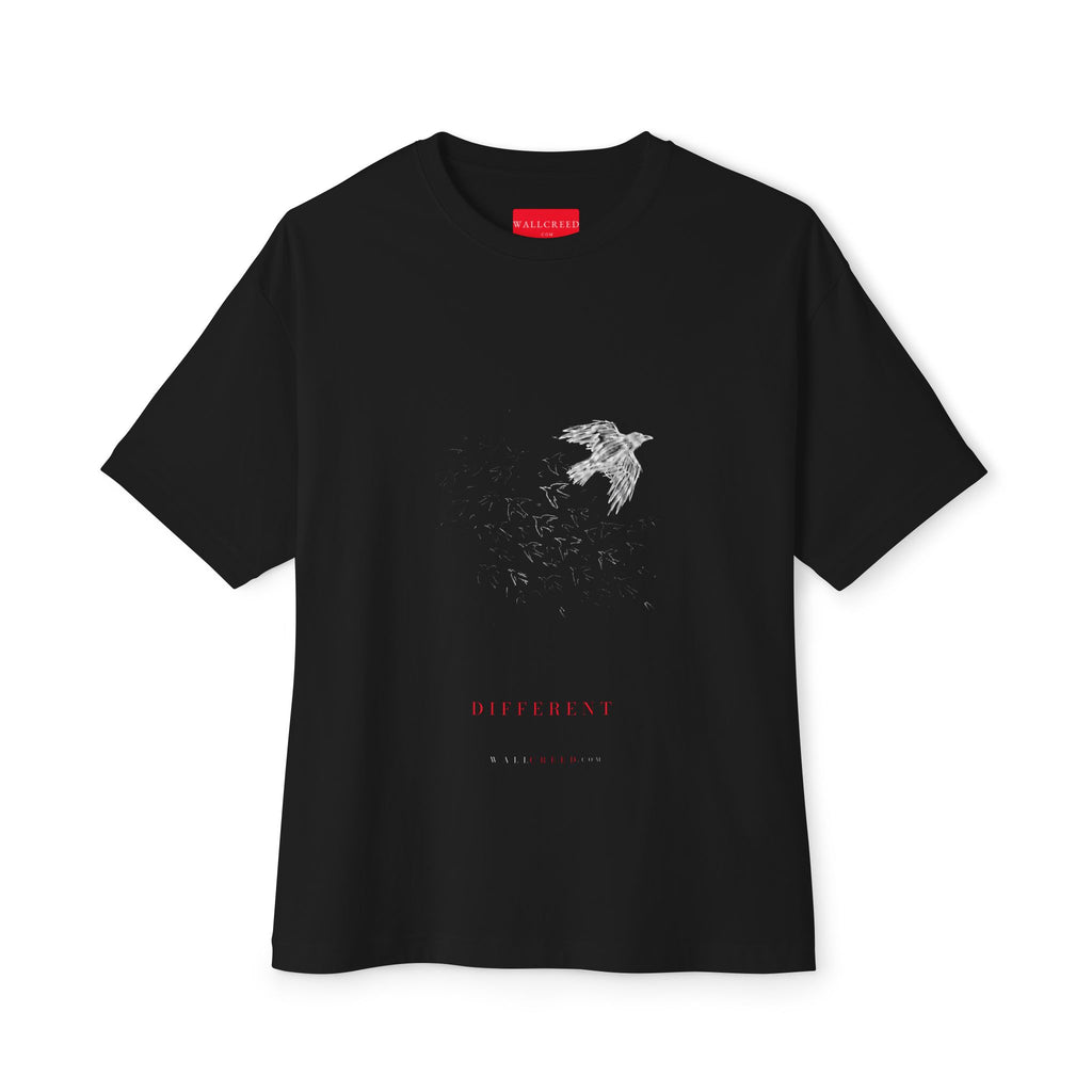 Fly Different | Heavyweight Tee (Front + Back)