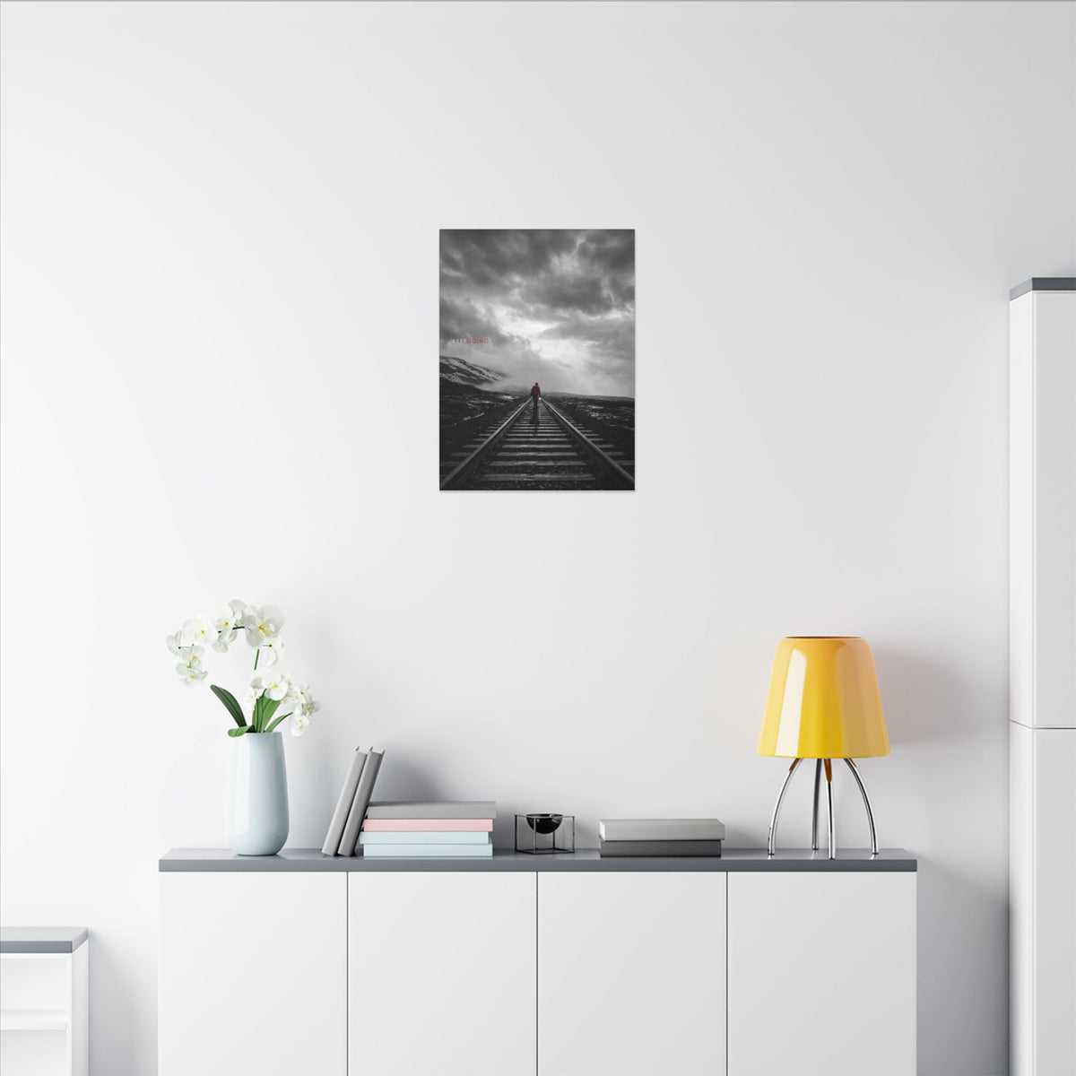 Keep Going - Motivational Posters | Canvas