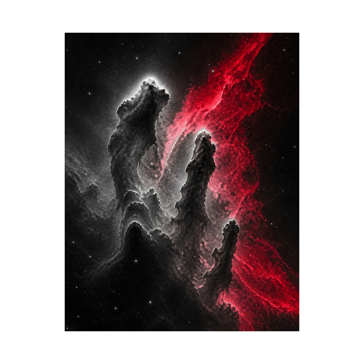 Birth Cloud - Space Wall Art | Matte Poster