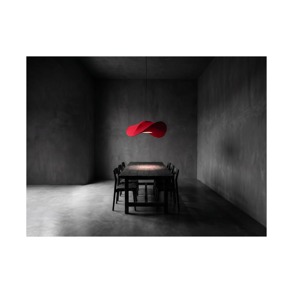The Light Over the Table - Dining Room Wall Art | Matte Poster (Landscape)