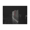 One Candle Lit - Dining Room Wall Art | Canvas (Landscape)