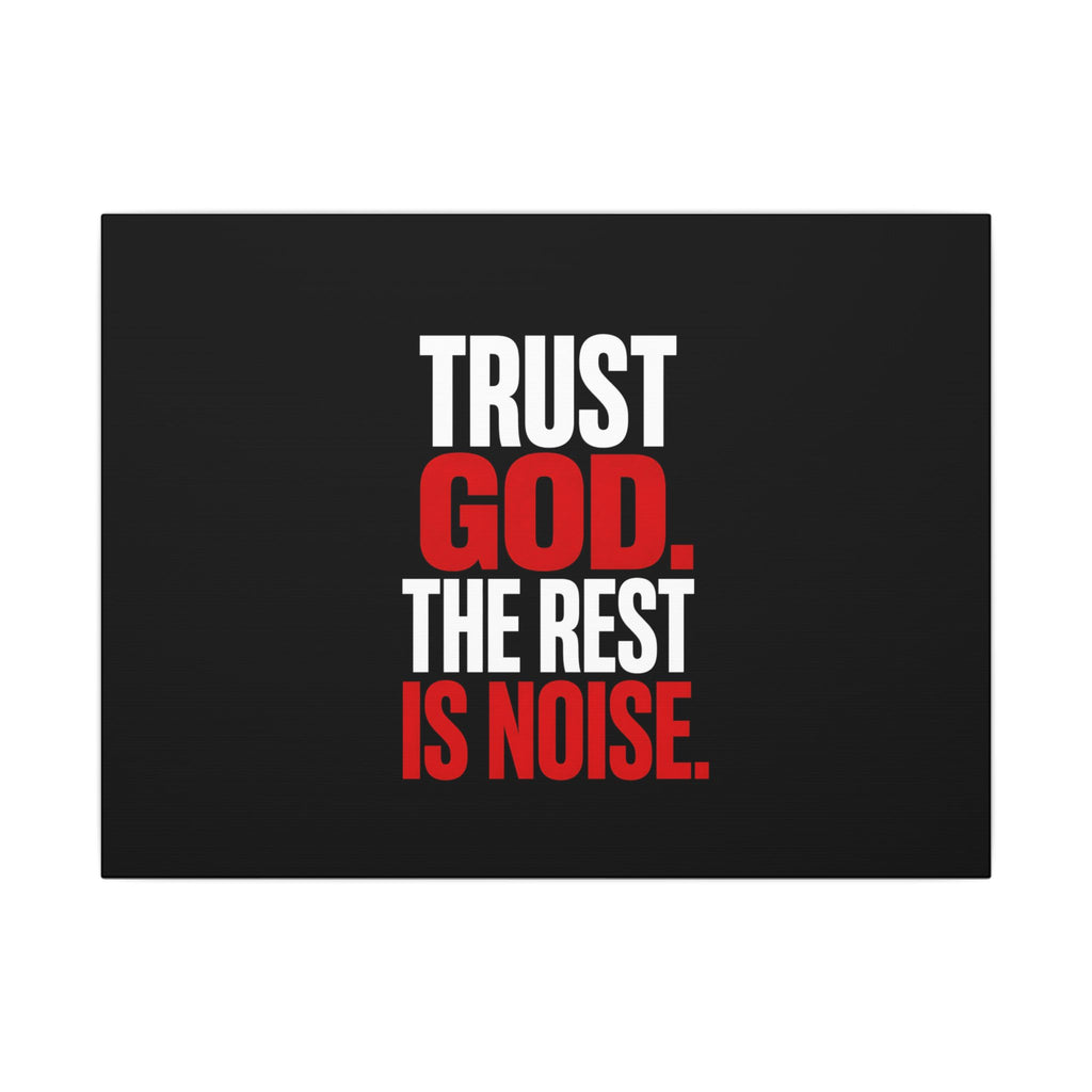 Trust God - Christian Wall Art | Canvas (Landscape)