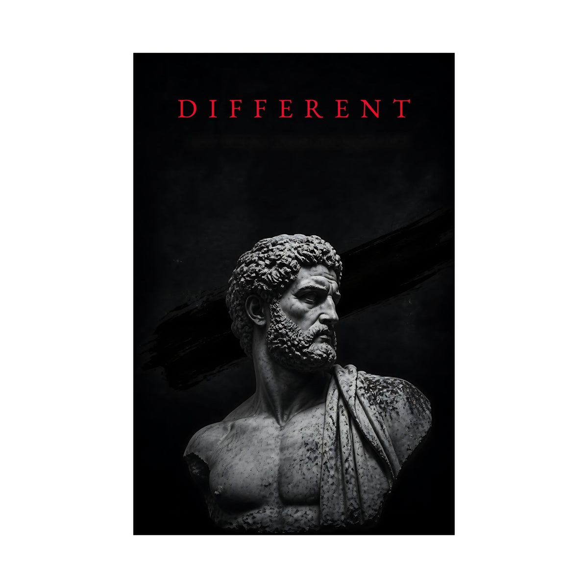 Different - Dark Wall Art | Matte Poster