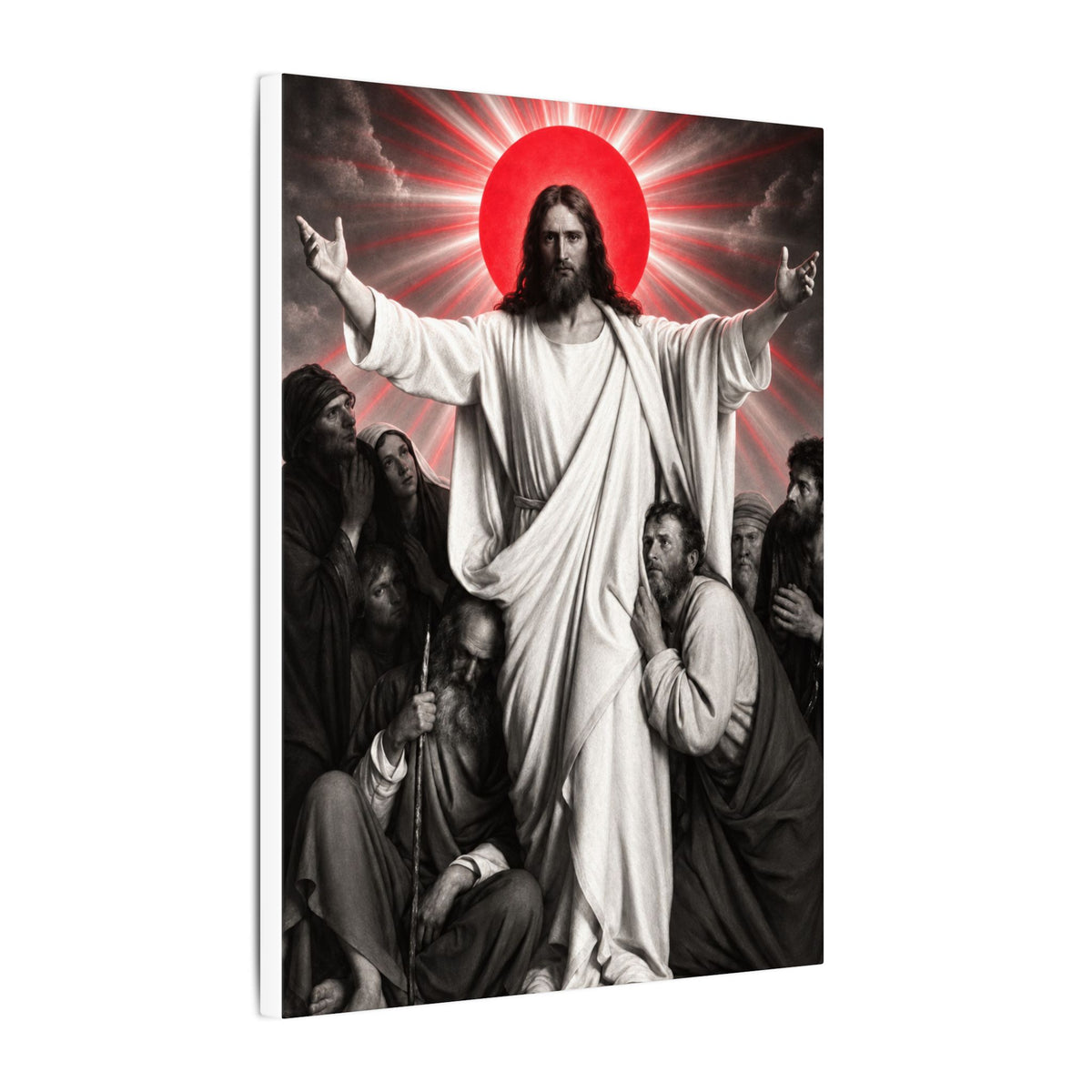 Christ and the Disciples - Christian Wall Art | Canvas