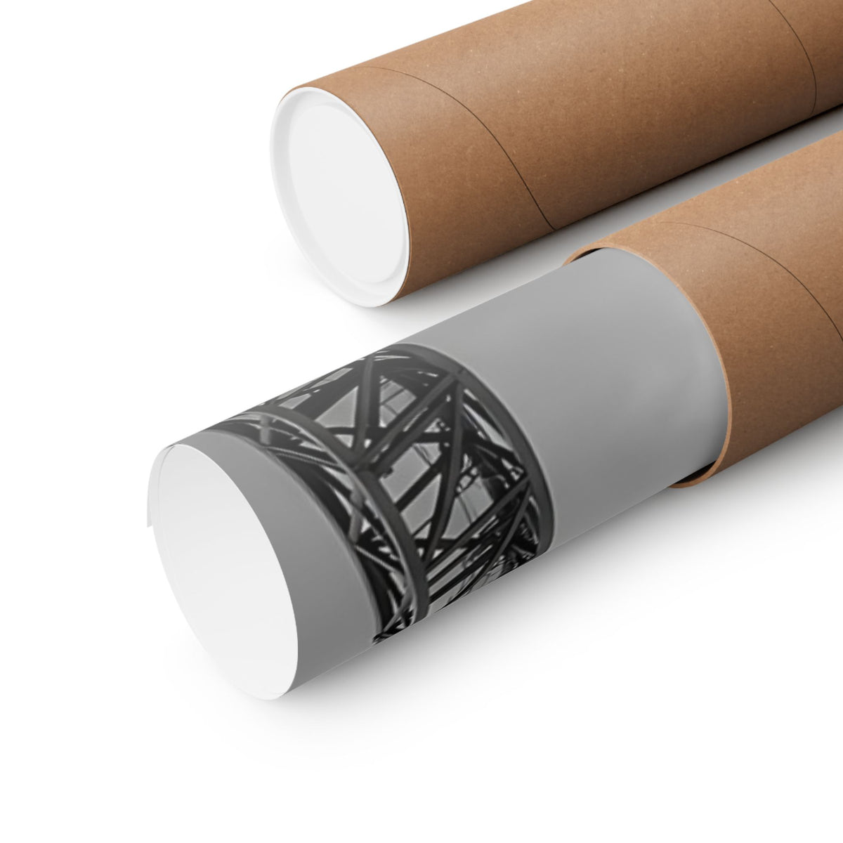 The Next Beam - Art For Business Office | Matte Poster