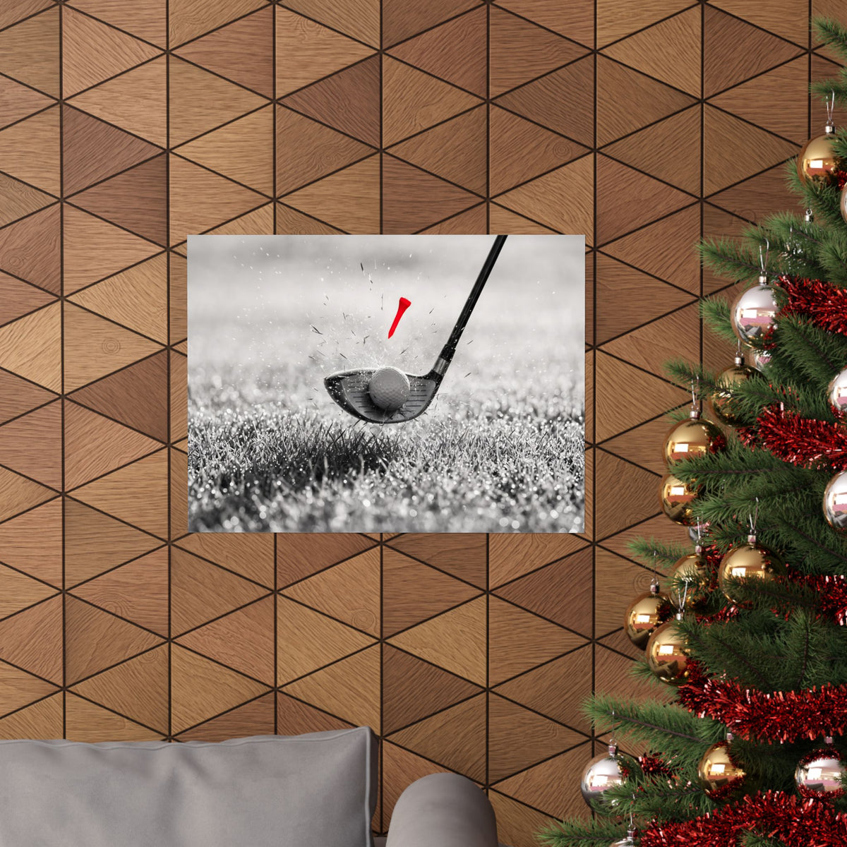 Pure Contact - Golf Prints | Matte Poster (Landscape)