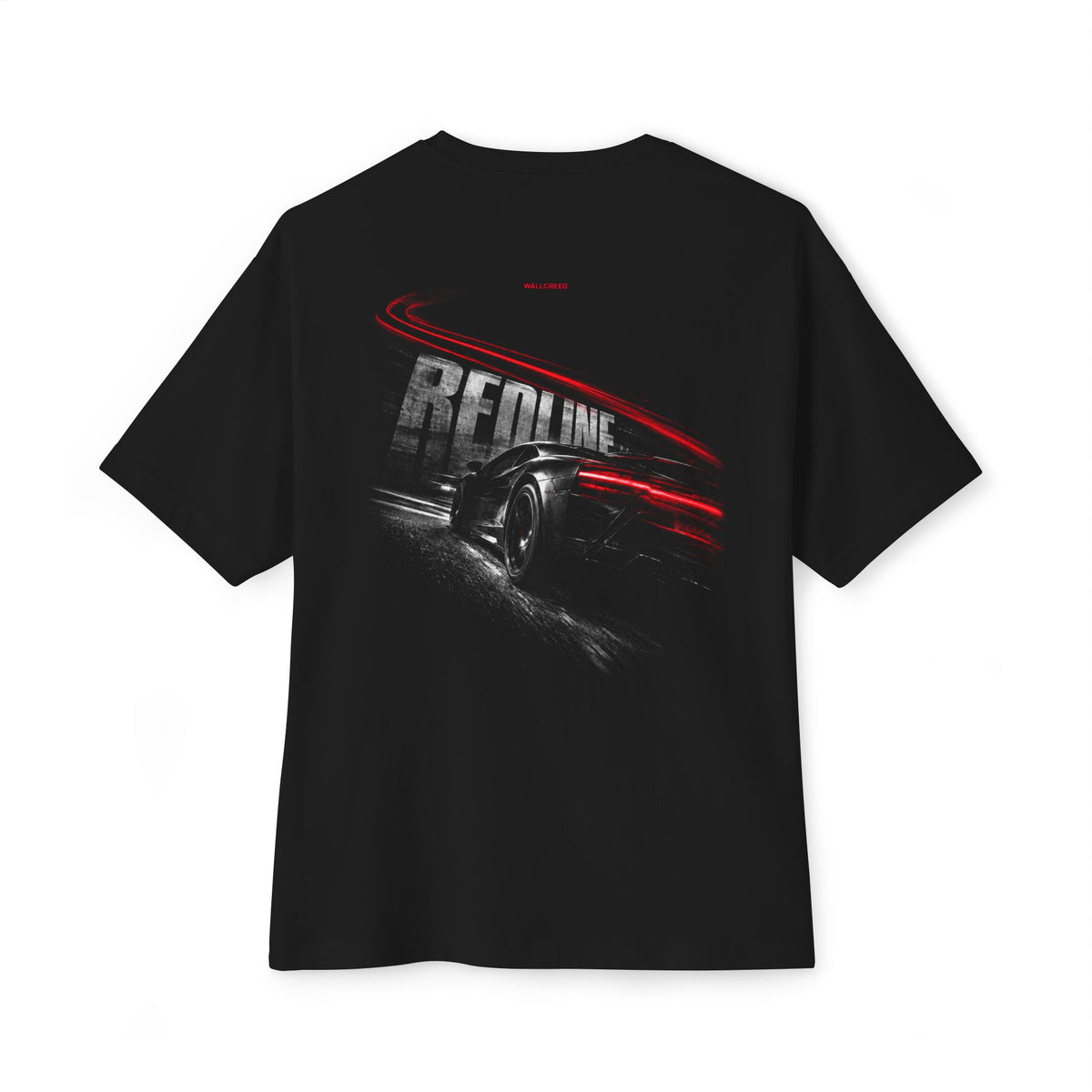 Redline | Heavyweight Tee (Front + Back)