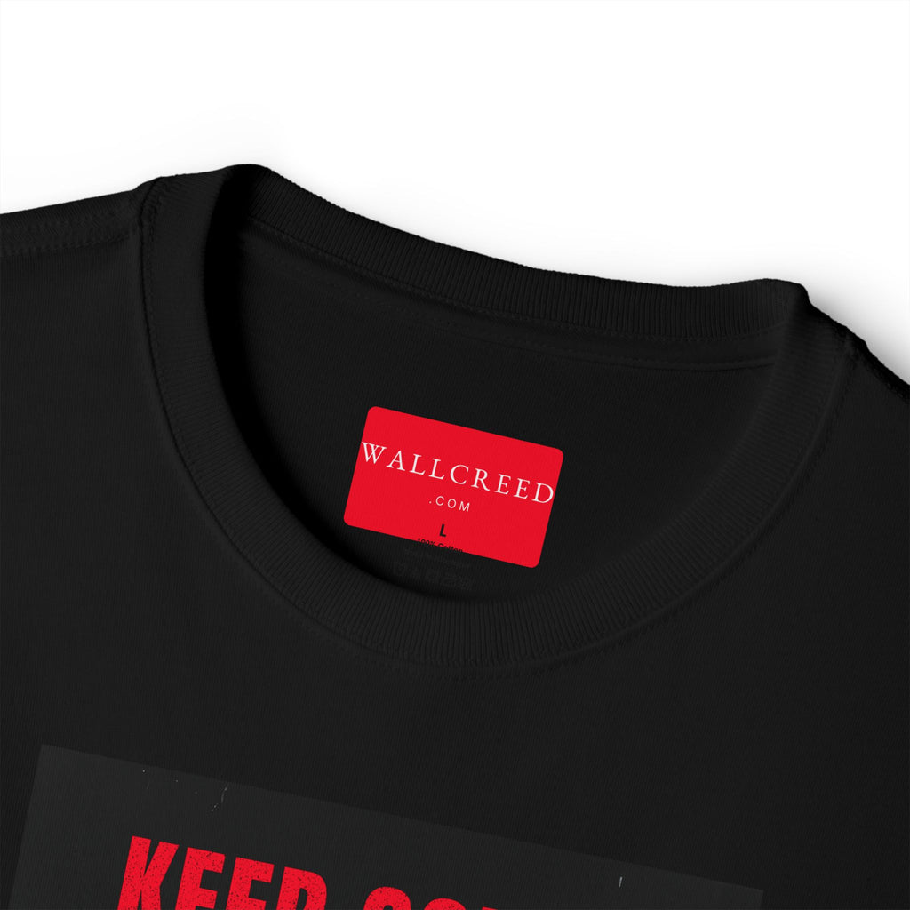 The Extra Mile | Heavyweight Tee (Front + Back)