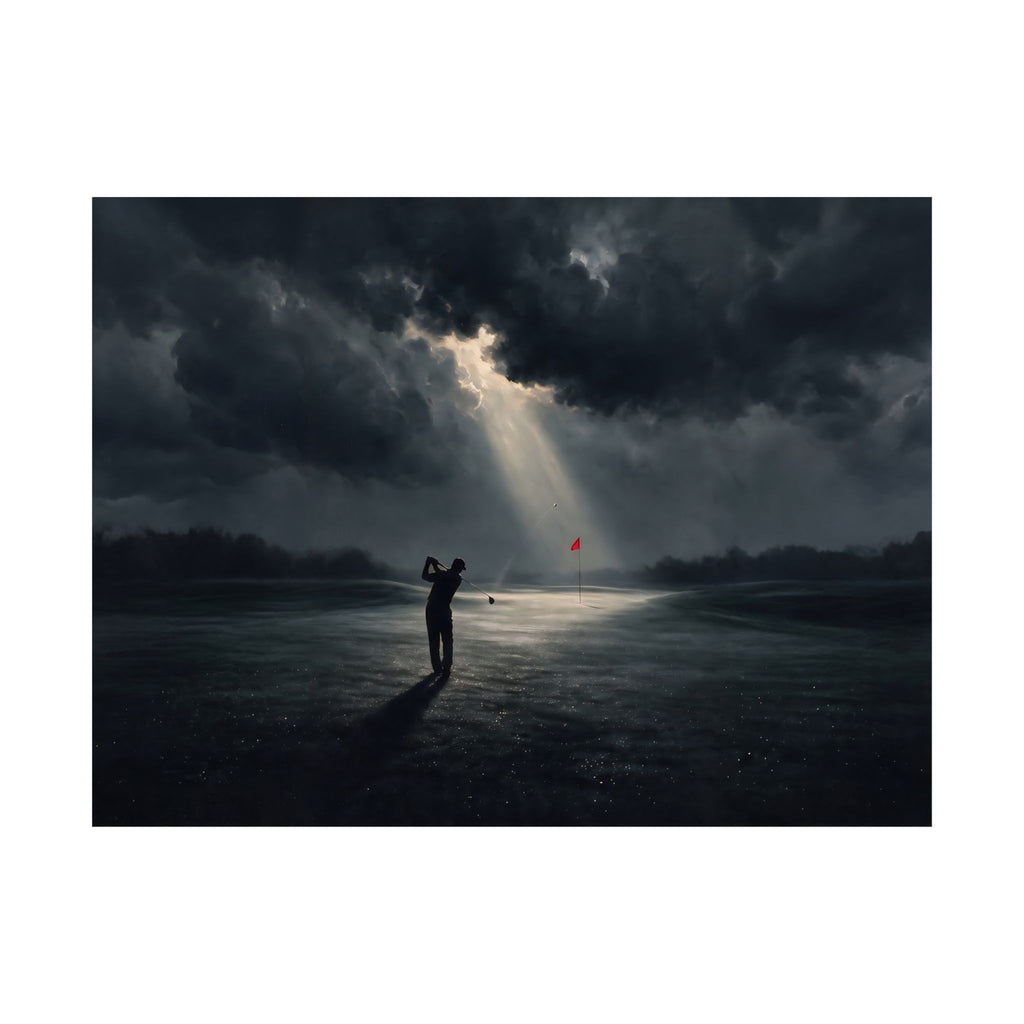 Dawn Patrol - Golf Art | Matte Poster (Landscape)