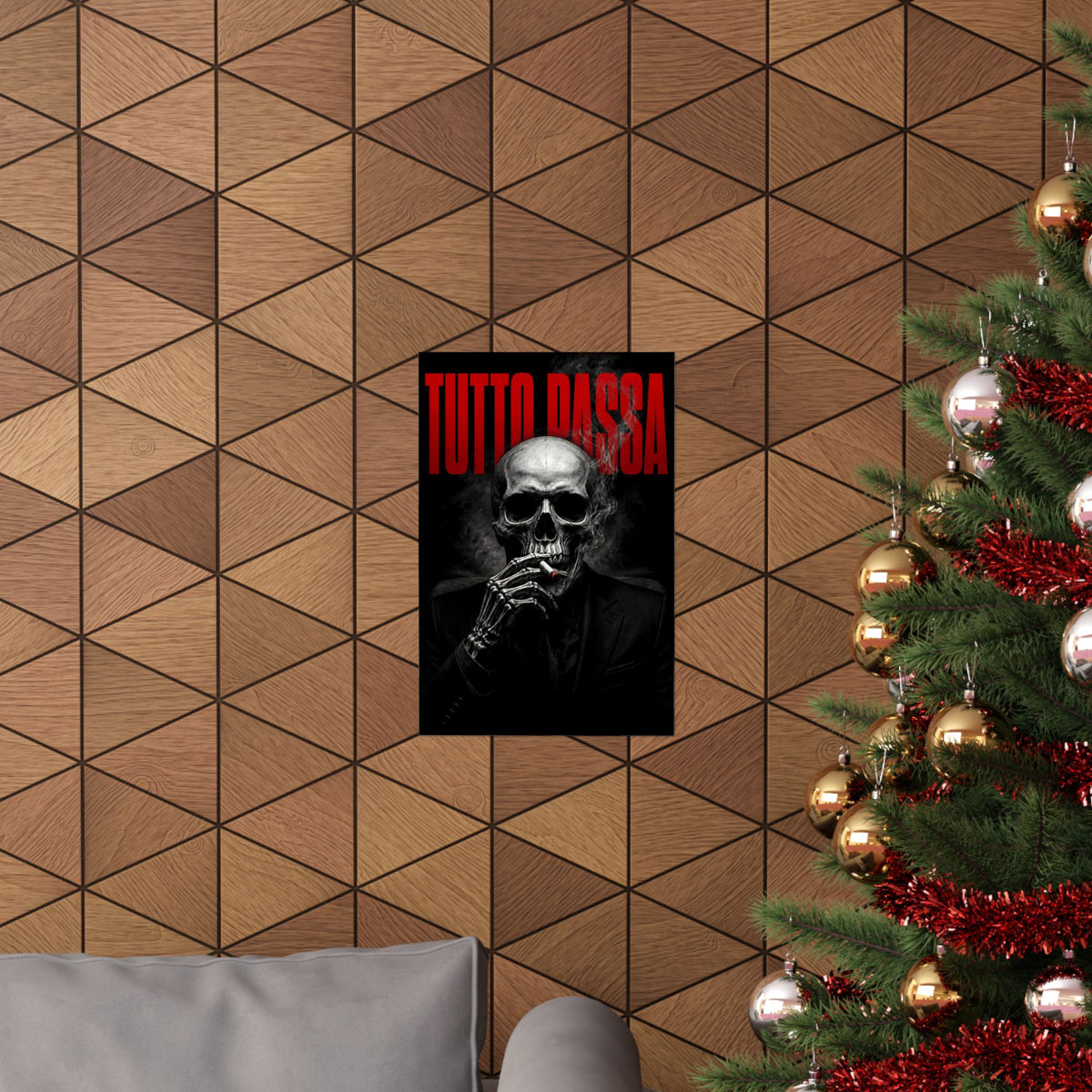Tutto Passa - Memento Mori | Matte Poster
