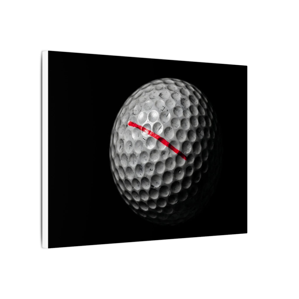 Still in Play - Golf Artwork | Canvas (Landscape)