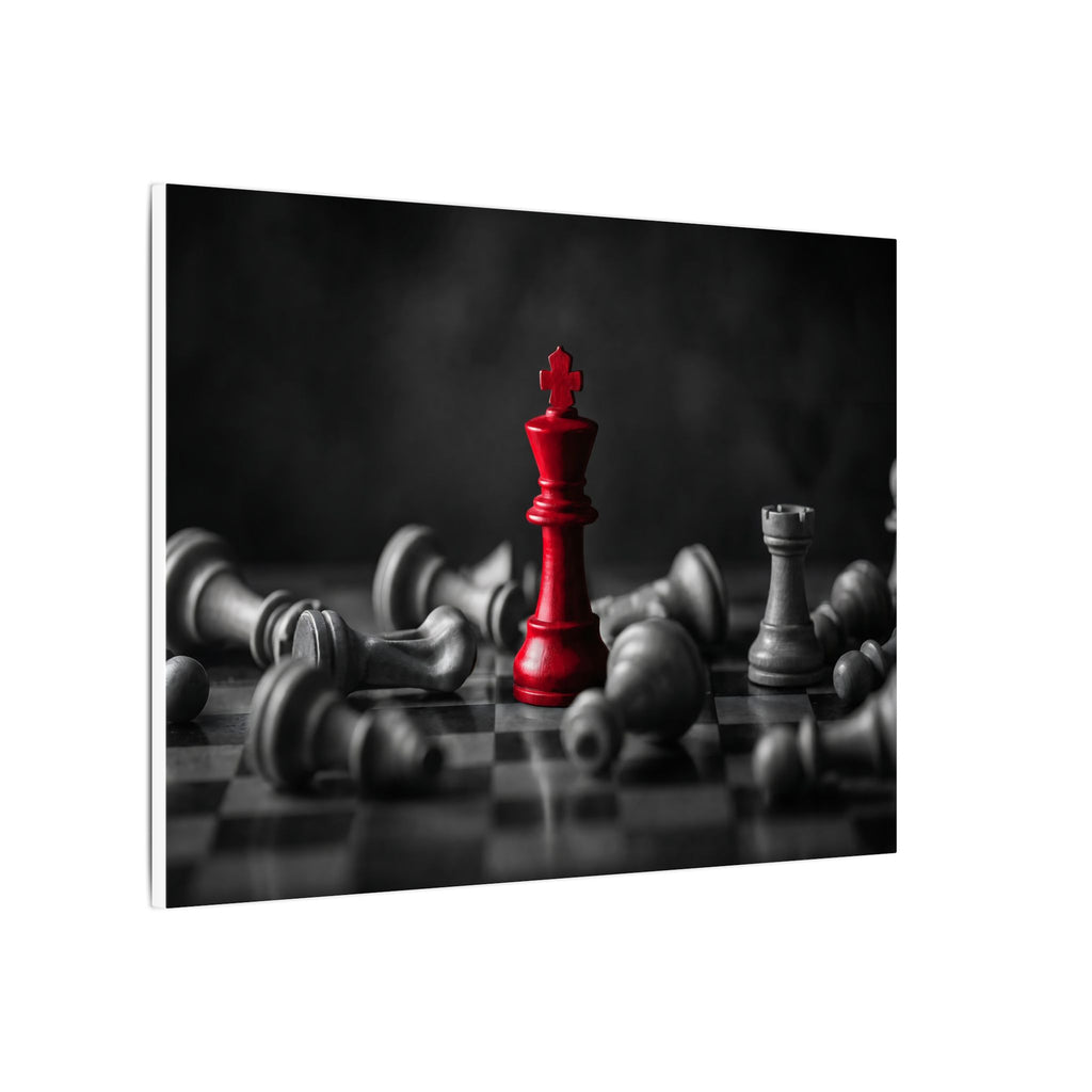 Last King Standing - Executive Office Wall Art | Canvas (Landscape)