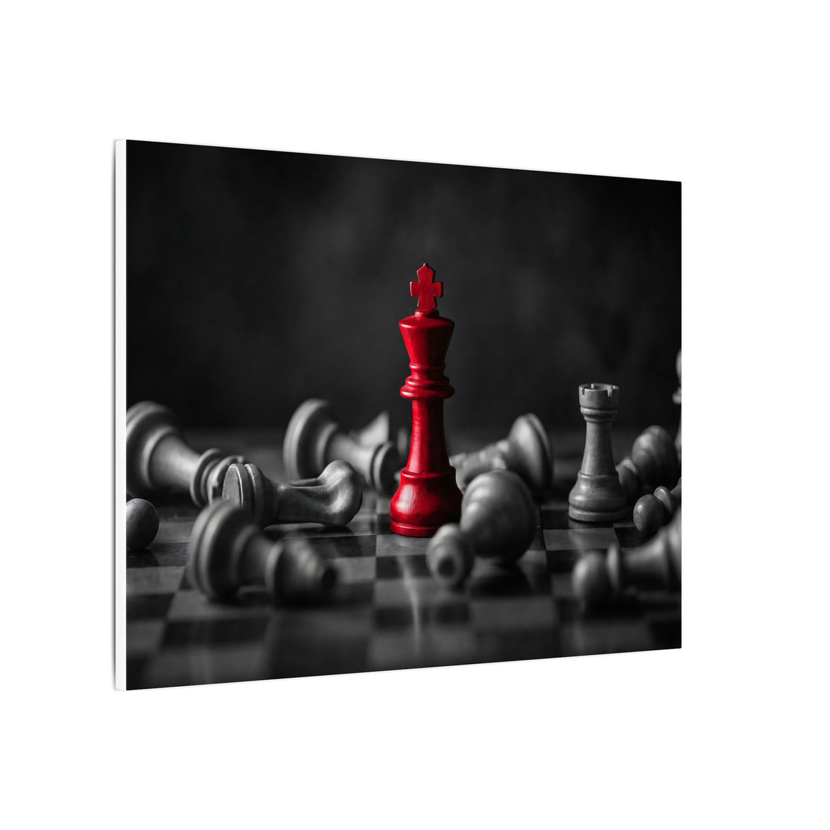 Last King Standing - Executive Office Wall Art | Canvas (Landscape)