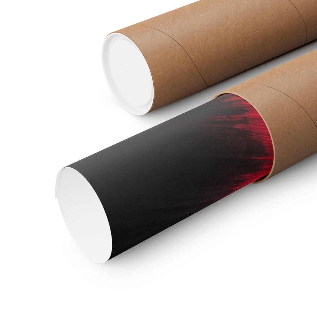 Redline Tunnel - Racing Wall Art | Matte Poster