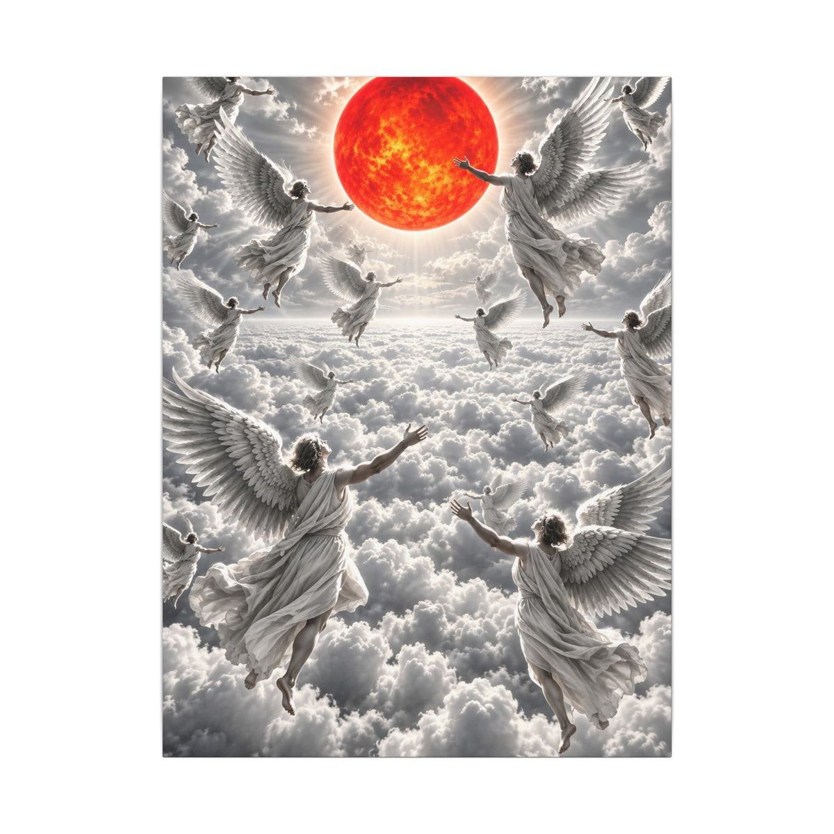 Angels - Christian Wall Art | Canvas