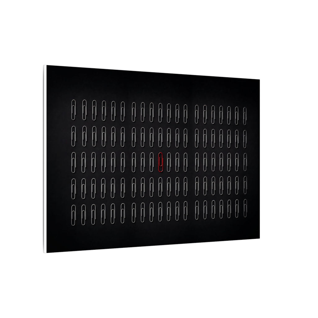 Against the Grid - Office Wall Art | Canvas (Landscape)
