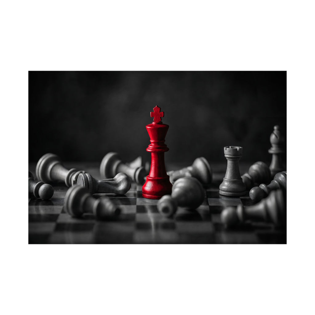 Last King Standing - Executive Office Wall Art | Matte Poster (Landscape)