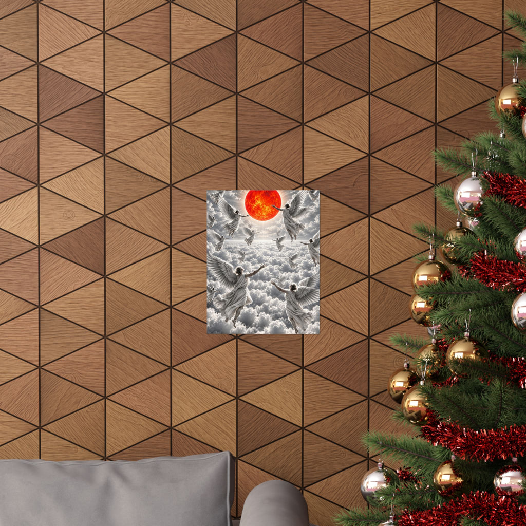 Angels - Christian Wall Art | Matte Poster