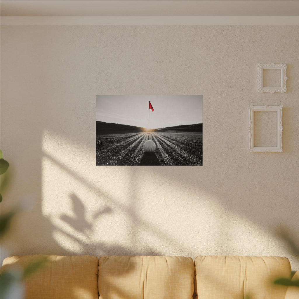 Dead Aim - Golf Wall Decor | Canvas (Landscape)