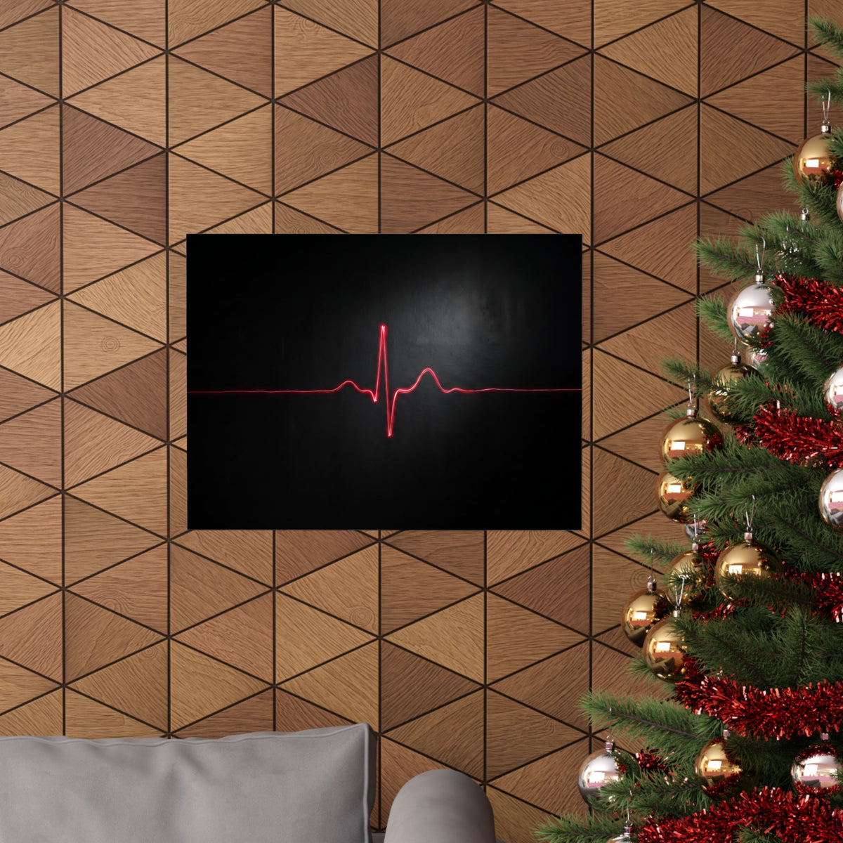Proof of Life - Doctor's Office Wall Art | Matte Poster (Landscape)