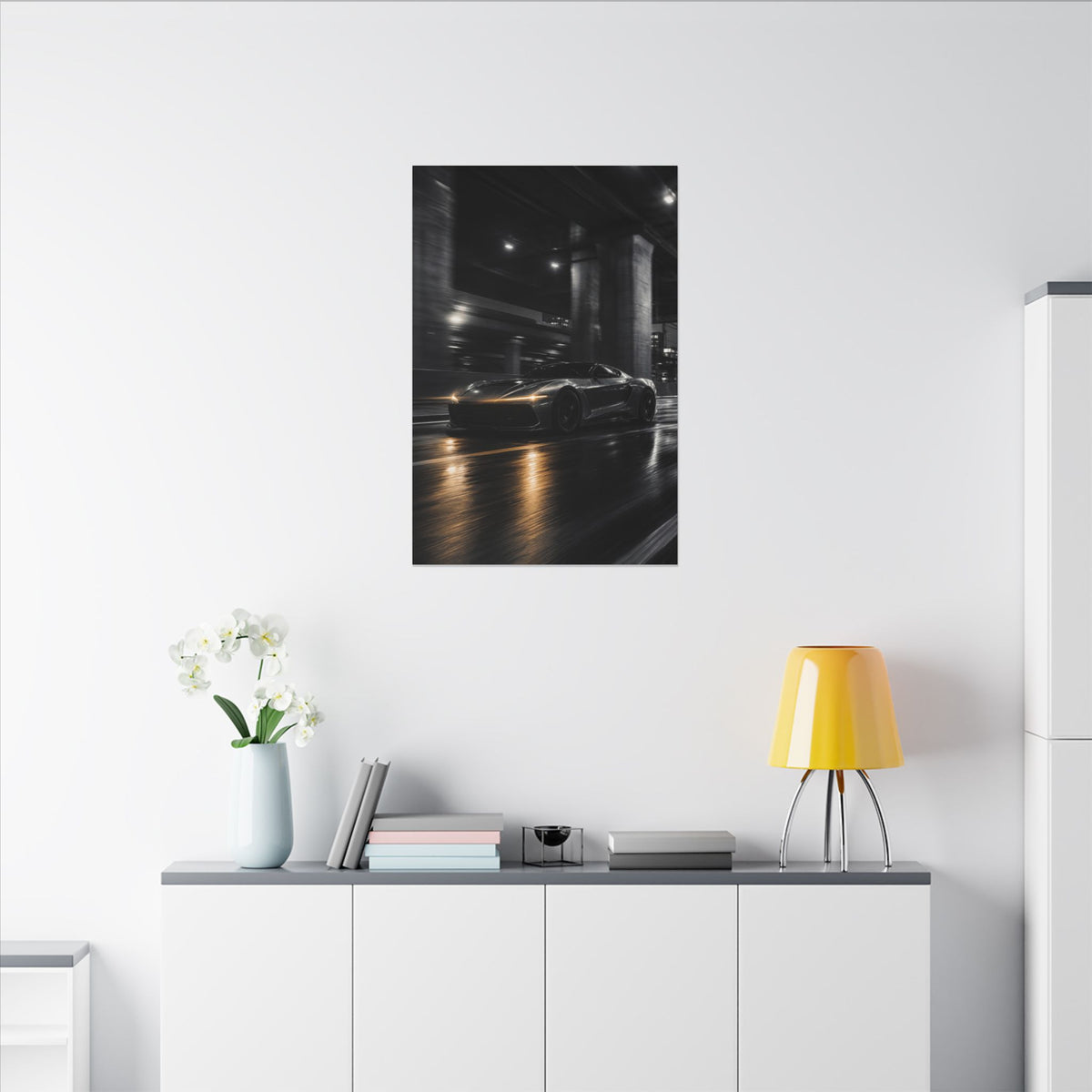 After Dark - Supercar Wall Art | Canvas