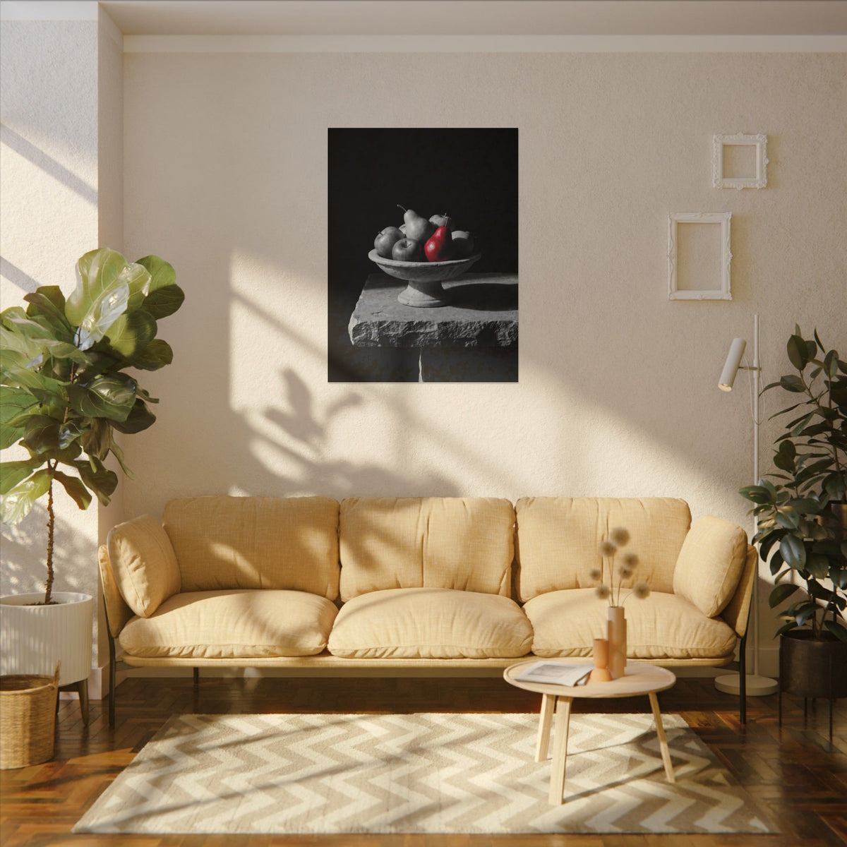 First to Ripen - Dining Room Wall Art | Canvas