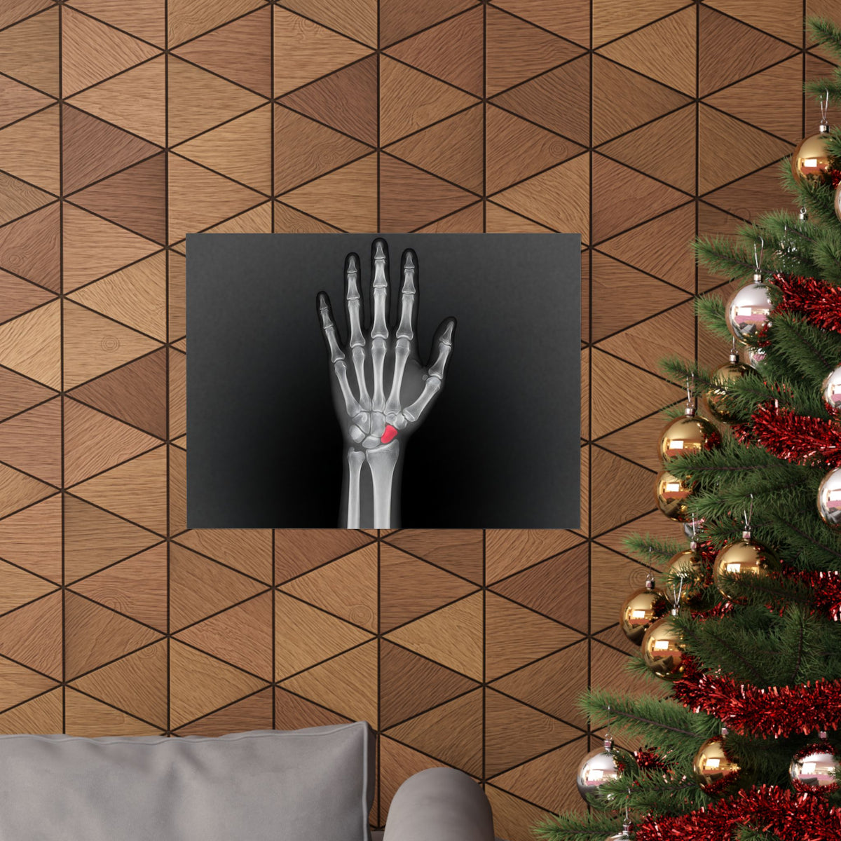 Carpal Study - Doctor's Office Wall Art | Matte Poster (Landscape)