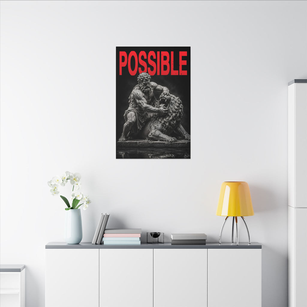 Possible - Hercules Artwork | Canvas