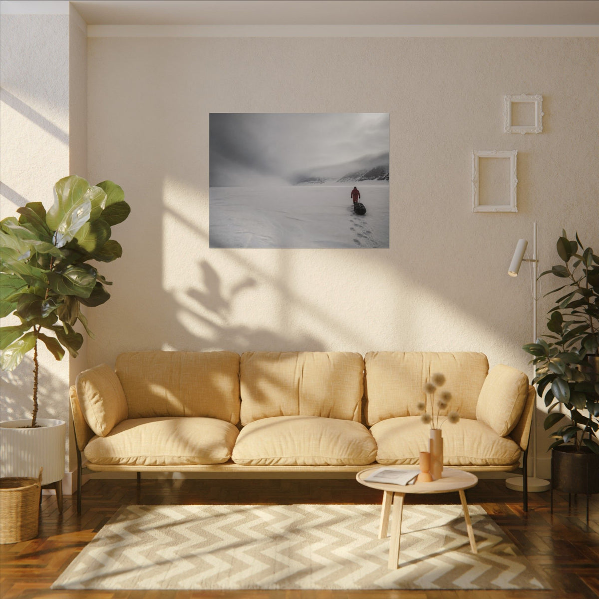 You Have No Limitations - Masculine Bedroom Wall Art | Canvas (Landscape)