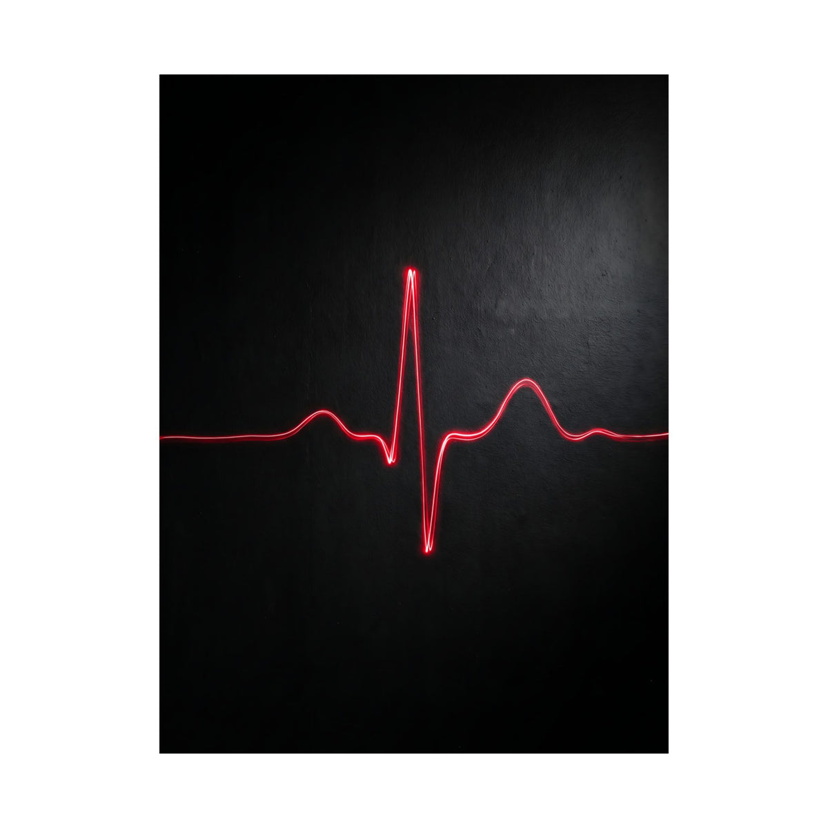 Proof of Life - Doctor's Office Wall Art | Matte Poster