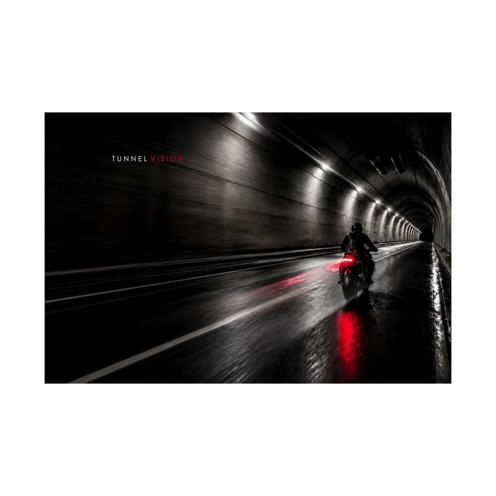 Tunnel Vision - Car Wall Art | Matte Poster (Landscape)