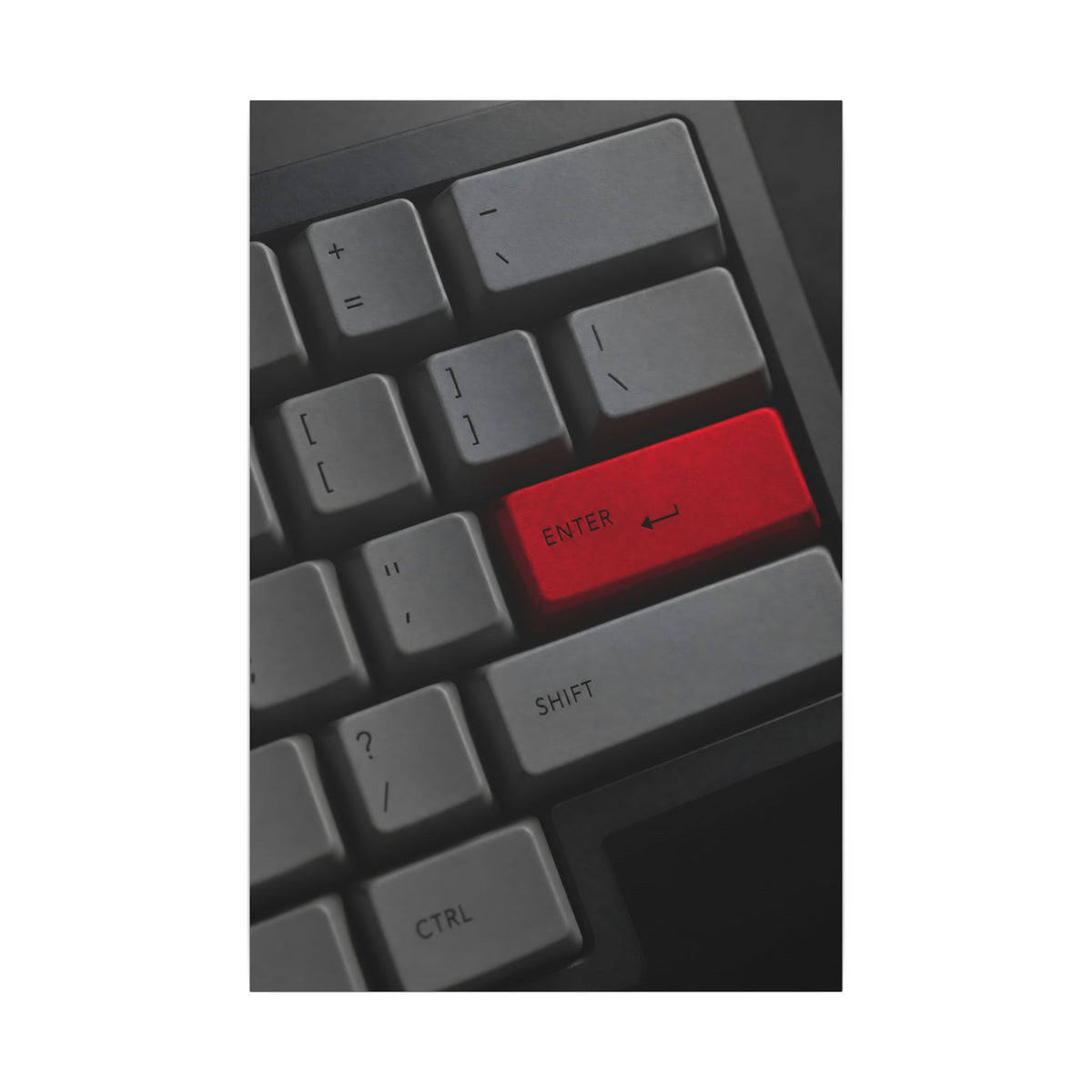 Press Enter - Office Artwork | Canvas
