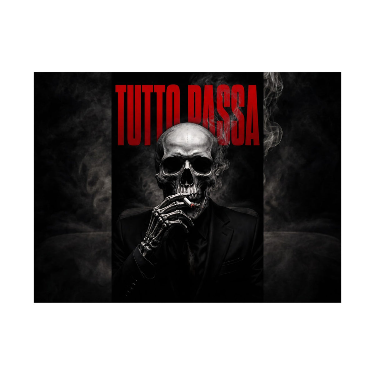 Tutto Passa - Memento Mori | Matte Poster (Landscape)