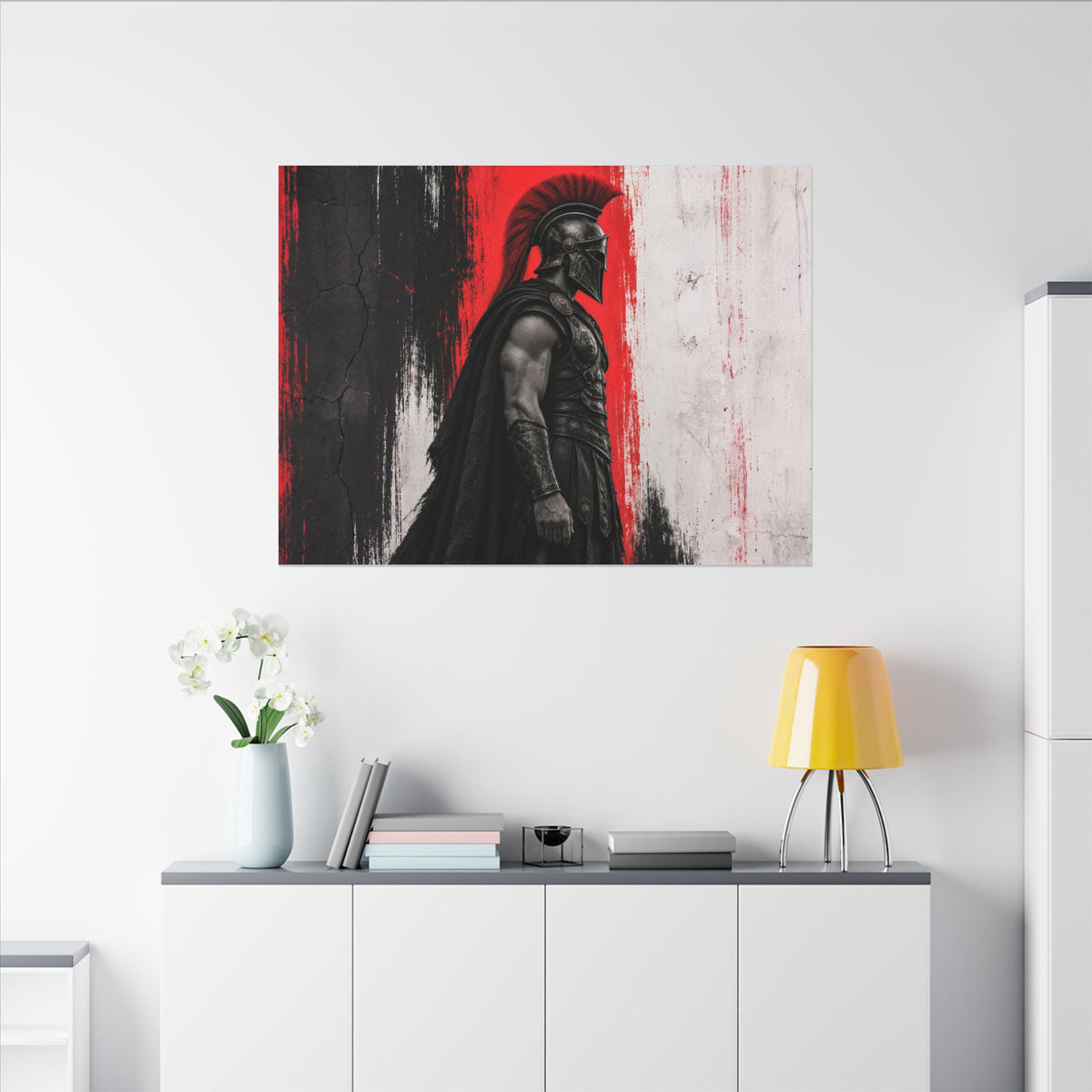 Legion - Man Cave Wall Art | Canvas (Landscape)
