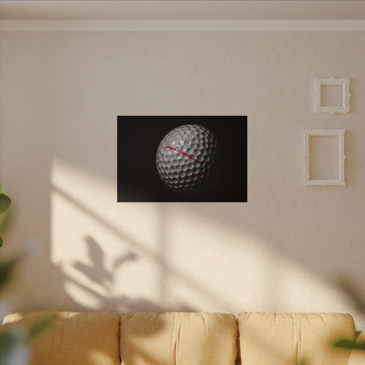 Still in Play - Golf Artwork | Canvas (Landscape)