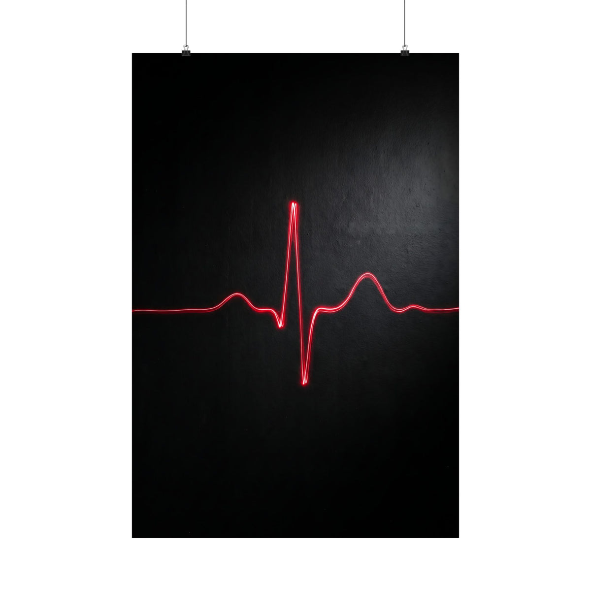 Proof of Life - Doctor's Office Wall Art | Matte Poster