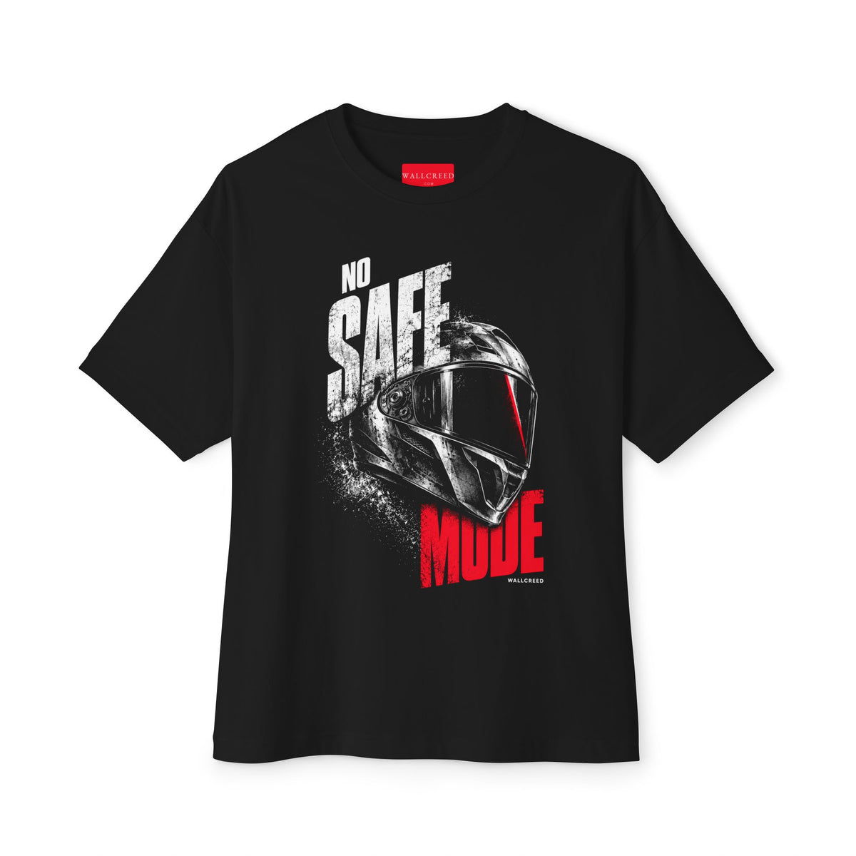 No Safe Mode | Heavyweight Tee (Front + Back)
