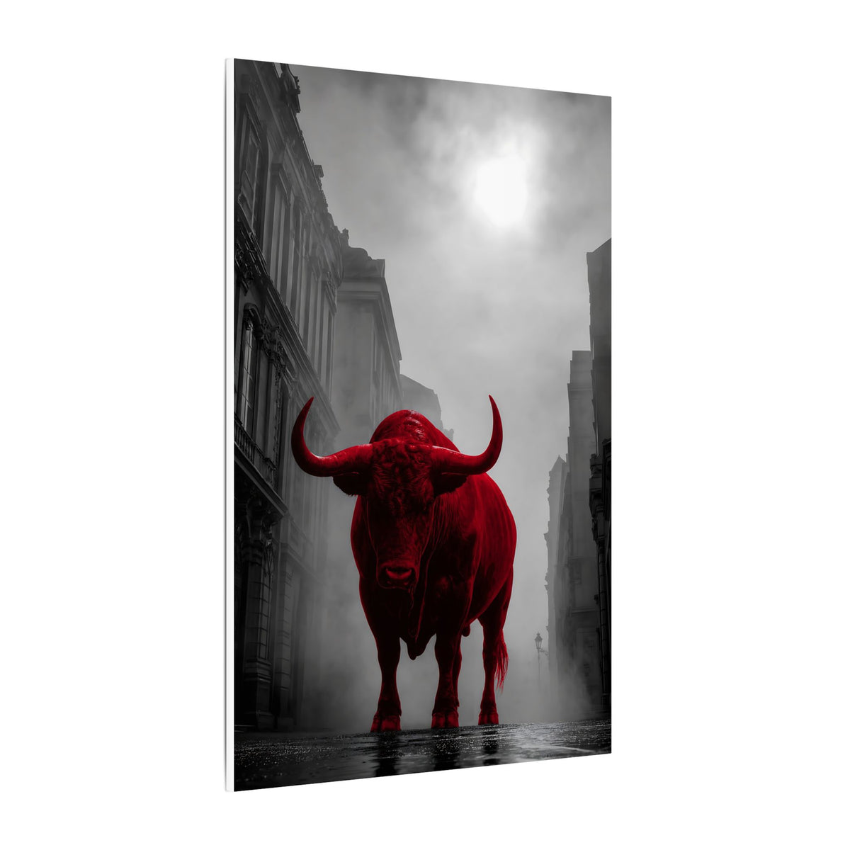 The Bull - Business Wall Art | Canvas