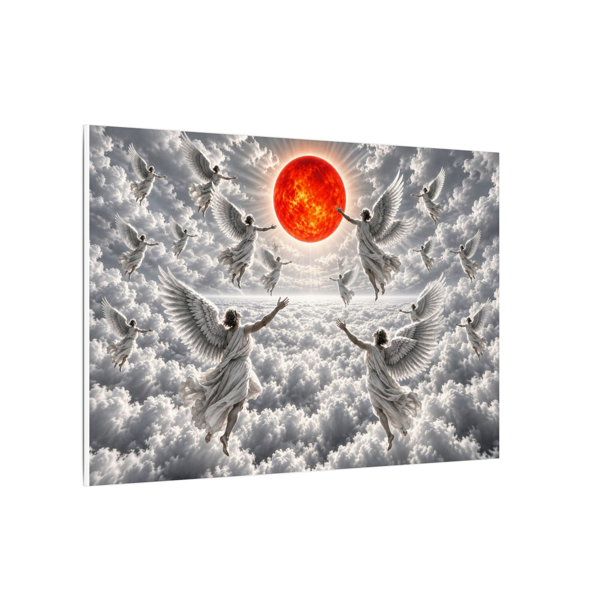 Angels - Christian Wall Art | Canvas (Landscape)