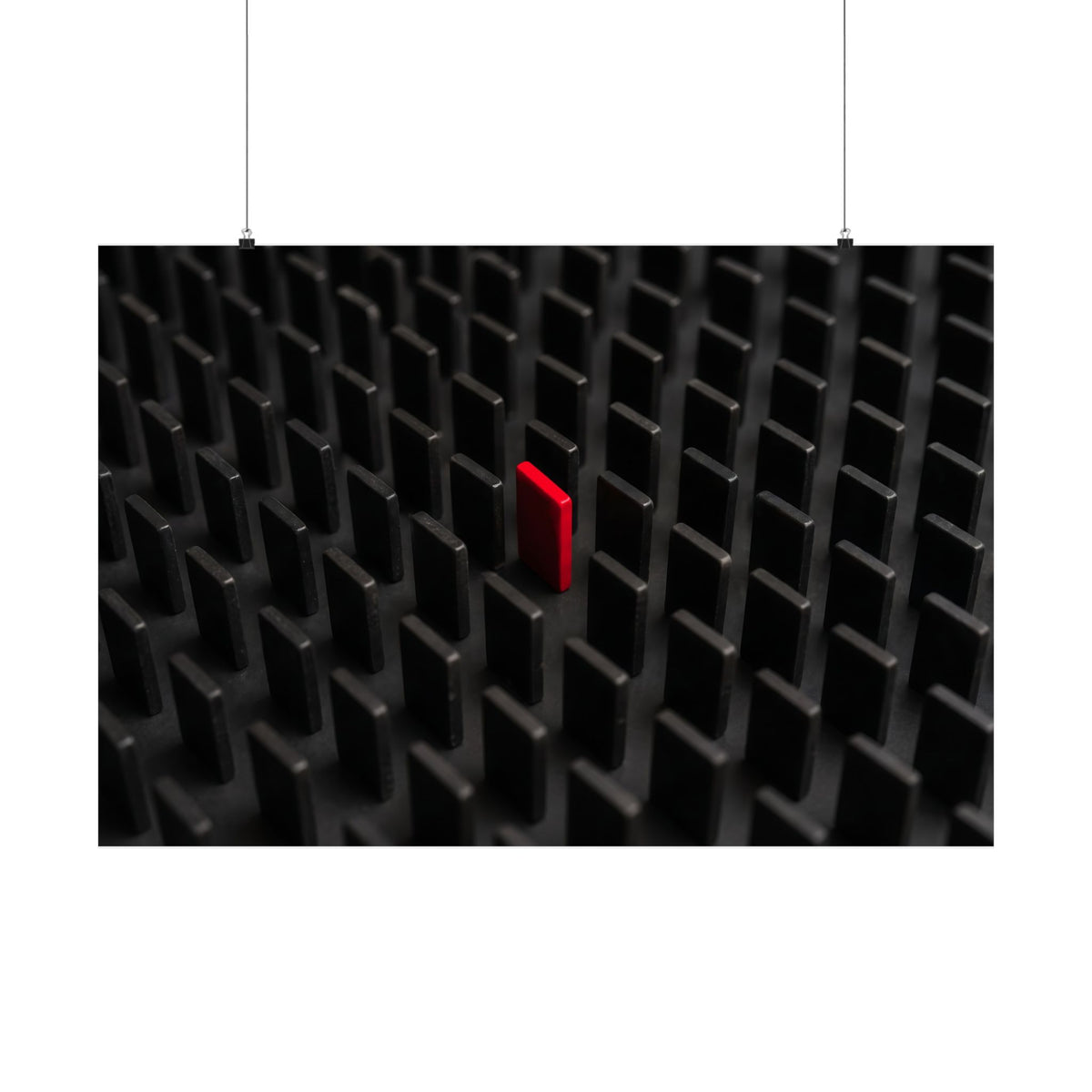 Break the Pattern - Business Wall Art | Matte Poster (Landscape)