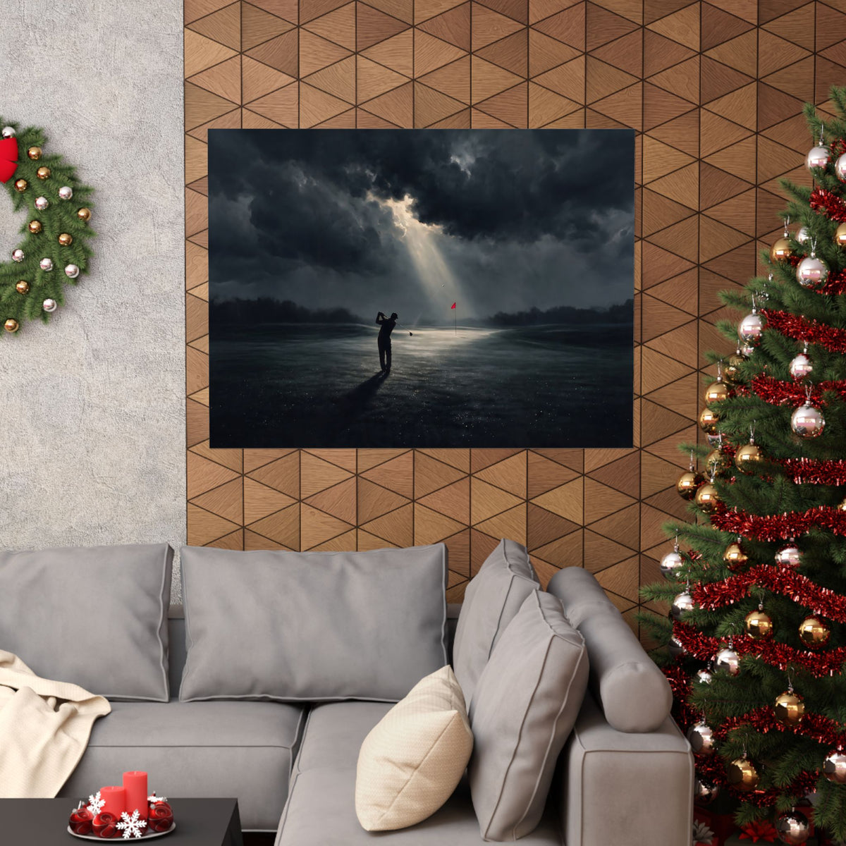Dawn Patrol - Golf Art | Matte Poster (Landscape)