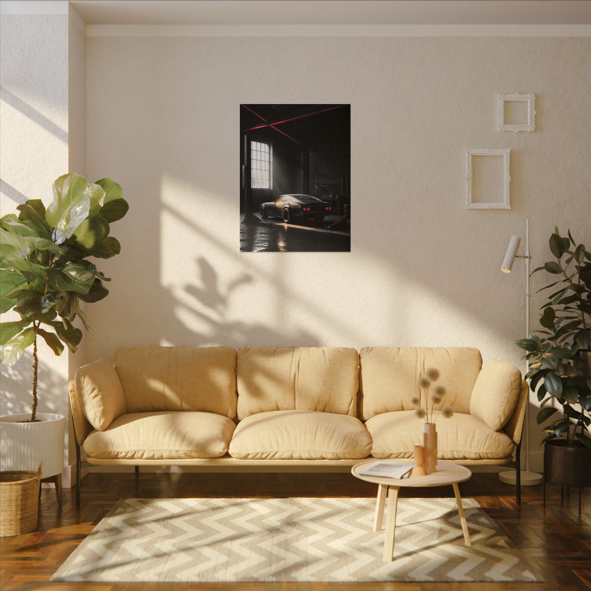Collector Morning - Garage Wall Art | Canvas