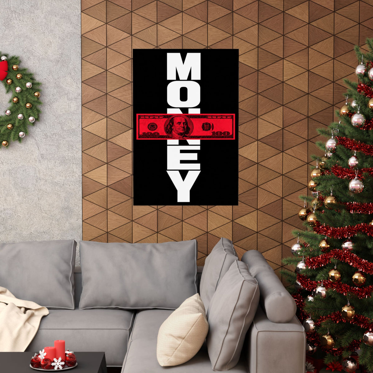 Money - Office Wall Art | Matte Poster