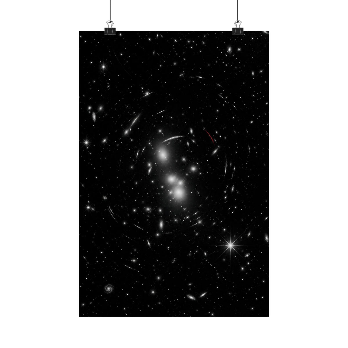 Three Worlds - Space Wall Art | Matte Poster