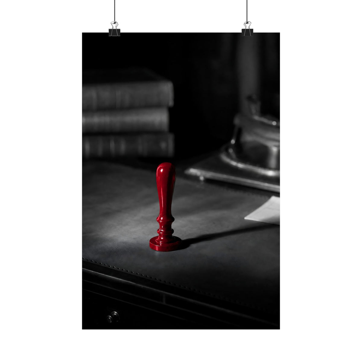 Sealed - Professional Office Wall Art | Matte Poster