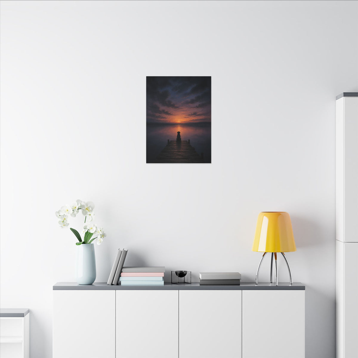 The Wait - Bedroom Wall Art | Canvas