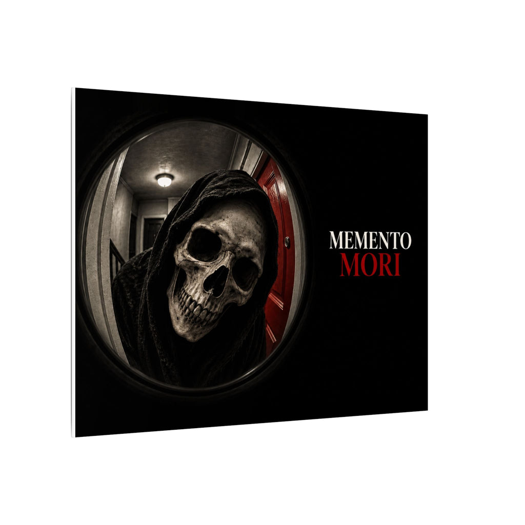Memento Mori - Dark Wall Art | Canvas (Landscape)