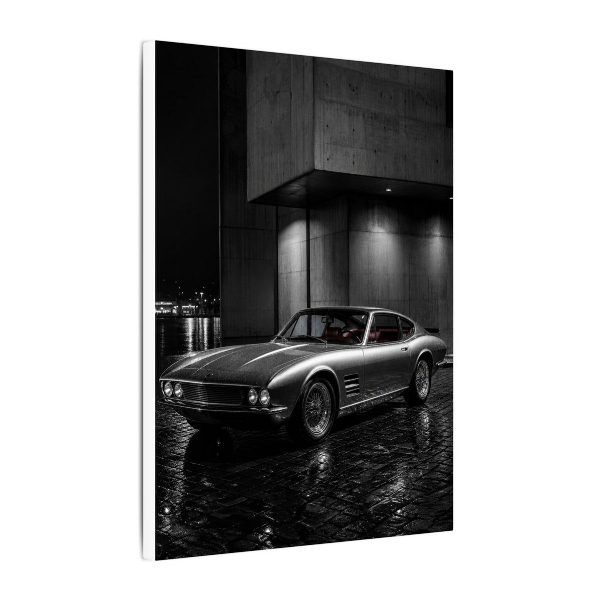 Midnight Grand Tourer - Vintage Car Wall Art | Canvas